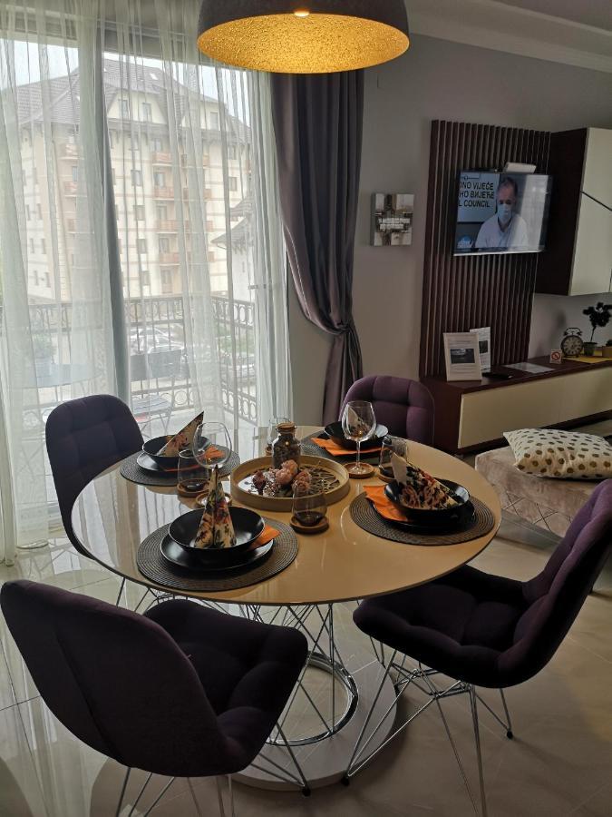 Adonis 201 Apartment ซลาตีบอร์ ภายนอก รูปภาพ
